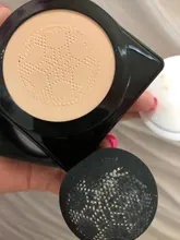 Cabeza de hongo esponja de crema CC Natural hidratante Fundación blanqueamiento corrector maquillaje BB crema cosméticos TSLM1