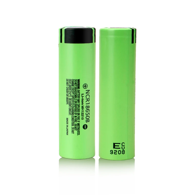 100% новый Оригинальный NCR18650B 3 7 v 3400mah 18650 литиевая аккумуляторная батарея для