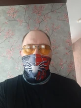 Venom-Máscara de pañuelo mágica para ciclismo para hombre y mujer, pañuelo, diadema, pasamontañas para esquiar, mascarillas faciales, Braga militar de caza