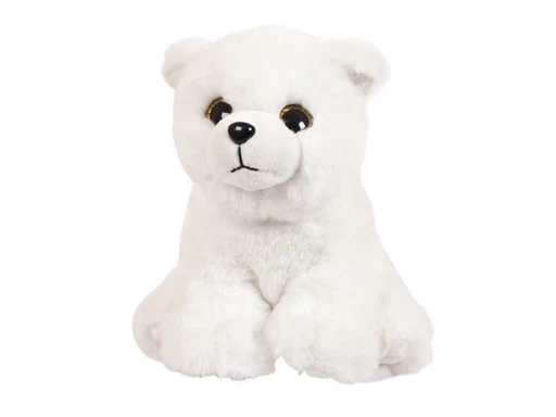 Мягкая игрушка Медведь белый полярный 15см. В дикой природе M5043 |