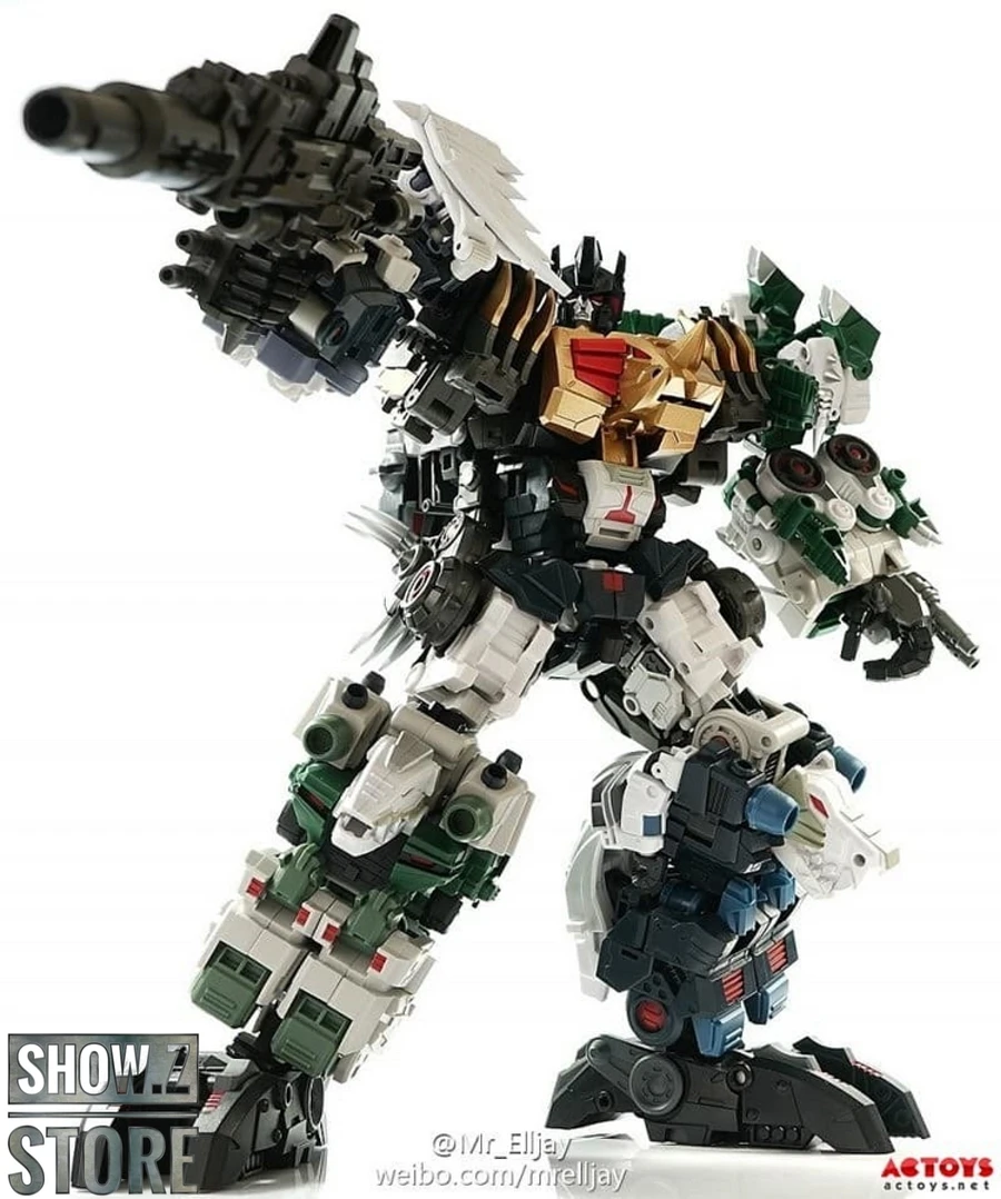 [Show. Z Store] Fansproject FPJ Fans Project Saurus Ryu-Oh Dinokings Combiner набор из 6 трансформационных экшн-фигурок