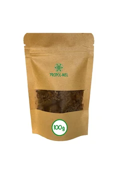 

100 grams-Propolis pure 100% lifelike. Propolis unprocessed or heated. Best lifelike antibiotic.