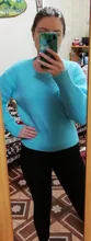 Womens Sweater Pullovers Jumpers Warm Colorfaith Korean Lady New Short Sweet Solid Minimalist