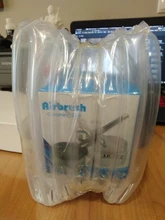 Cepillo de aire de 0,2/0,3/0,5mm, soporte para cepillo de aire y vidrio, herramientas de lavado con pistola pulverizadora, juego de pinceles con boquilla de aguja