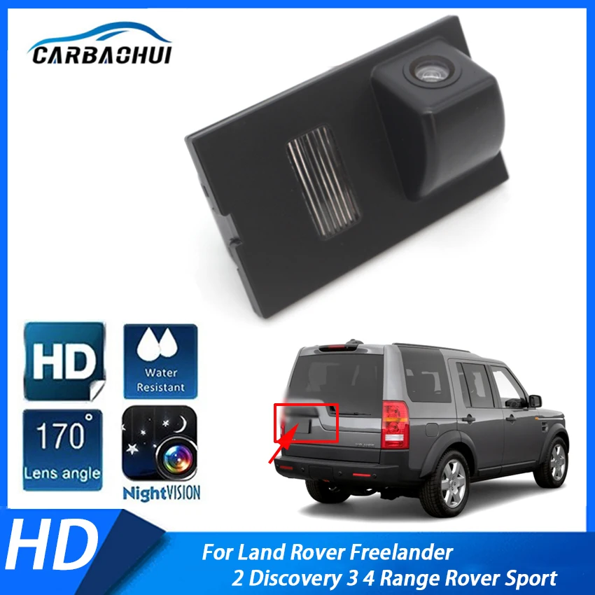 Cars Reverse Camera Night Vision Waterproof High quality RCA For Land Rover Freelander 2 Discovery 3 4 Range Sport | Автомобили и