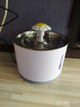 Drinking-Bowl Auto-Feeder CARBON-FILTER Water-Dispenser Water-Fountain Cat Automatic