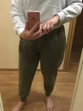 Casual Trousers Streetwear Sweatpants Women Max Lulu Plus-Size Elastic Designs-Printed