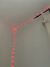 WIFI Bluetooth tiras de Led USB luces RGB 5050/2835 iluminación Led luz de la lámpara de la aplicación de teléfono de Control para TikTok luz TV Fondo fiesta