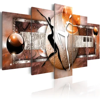 

Picture-the dance elements-land-100x50 cm