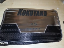 KOKUTAKU-raqueta de ping pong ITTF profesional, 4/5/6 estrellas, raqueta de tenis de mesa de carbono, conjunto de remo de murciélago, granos en Goma con bolsa