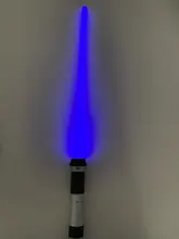 2 sables láser de juguete con sonido y luz parpadeante para niño, Conjunto de 2 espadas láser para juego, regalo para niños