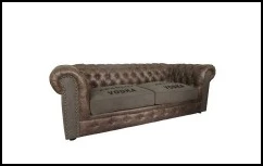 

Three Seater CHESTER sofa, REF-01