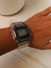 Reloj deportivo Digital Led para hombre y mujer, pulsera informal de silicona, Masculino