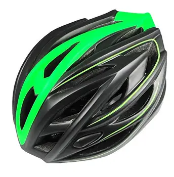

RYMEBIKES helmet Elite-Green Fluor, M/L 58-61 CM