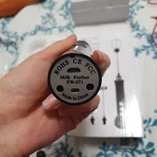 Electric-Blender Coffee Handheld YAJIAO Bulletproof Rechargeable 3 for Latte Cappuccino