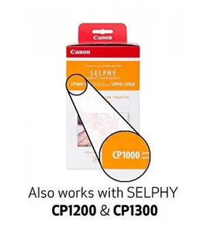 

CANON RP108 PHOTO PAPER AND CARTRIDGE SELPHY