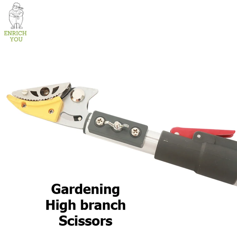 60cm35mHighPruningScissorsandSawswithTelescopicRodGarden