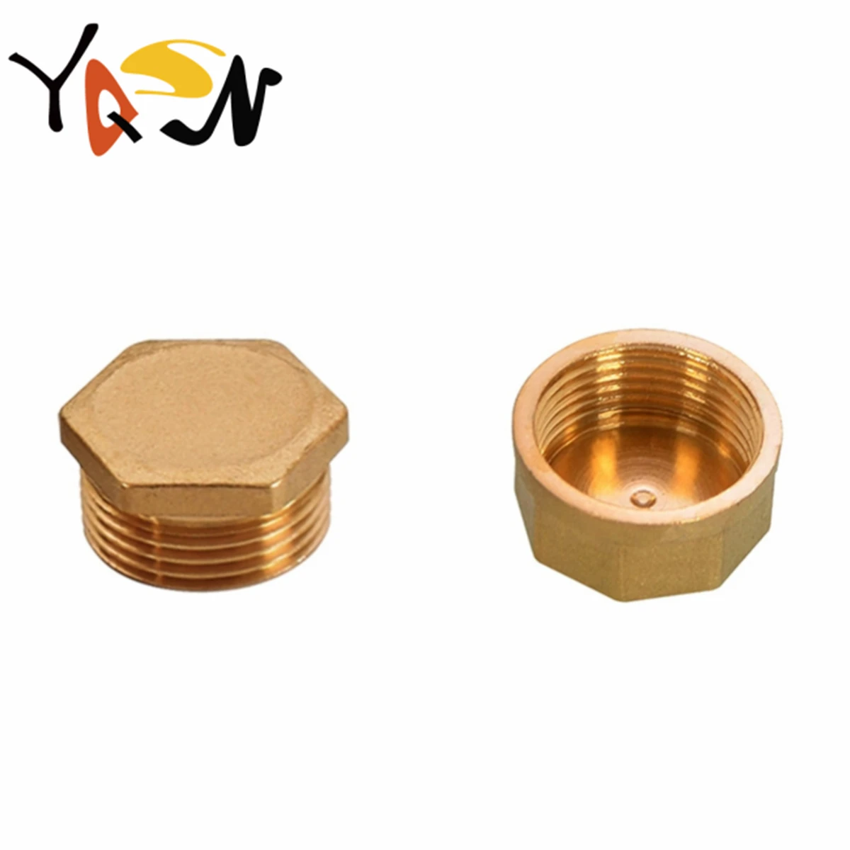1PC Hose Pipe Fitting Pipe Fitting Water Faucet Adapter Tee Adapter Pipe Plug Water Pipe Fitting 1/8