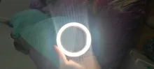 Lightings Decoration Ring Neon-Sign Led-Selfie-Lamp Photo-Night Mobile-Phones Novelty