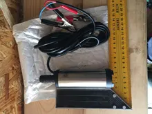 Electric Oil-Suction-Pump Diesel-Oil Water-Fuel-Transfer-Pump Volt 12 24-V 12l/min Dc