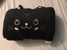 Calentador de manos eléctrico USB para niña, calentador de mano de dibujos animados, almohadilla de mano de felpa cálida para bebé