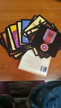 Juego de mesa con reglas en inglés para toda la familia, juego de cartas divertido, 24 cartas, juego de mesa