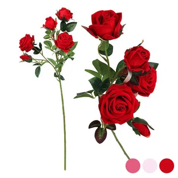 

Stem of 5 Roses Pink 112994 (60 Cm)