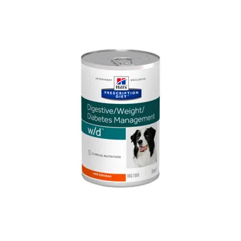 

Hills Diet Canine w/d (12x370 gr)