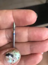 Fresas de diamante para manicura, brocas giratorias, accesorios para pedicura, boquillas, pulidora