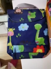 Sunveno-Bolsa de pañales para bebés, organizador reutilizable impermeable con impresiones de moda, bolsa de tela húmeda/seca, bolsa de almacenamiento para mamás, bolsa de pañales de viaje