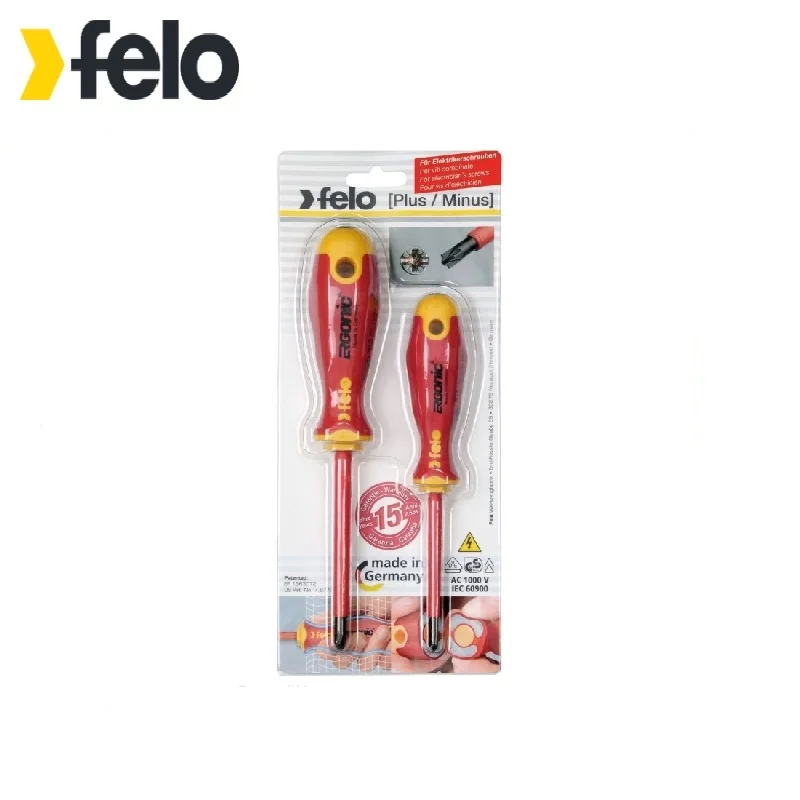 Felo Набор крестовых диэлектрических отверток Ergonic 2 шт 41792191