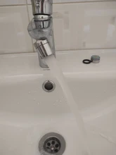 Grifo de latón para ahorro de agua, pulverizador de aireación, accesorio con giratorio de 360 grados