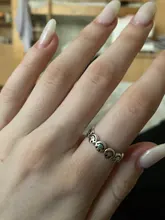 Vintage Ancient Silver Color Happy Smiling Face Open Rings for Women Punk Hip Hop Adjustable