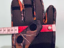 Facecozy de invierno al aire libre de pesca impermeable guantes dos o tres dedos cortados antideslizante escalada guante senderismo Camping montar guantes