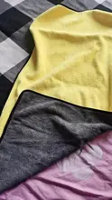 Toalla absorbente para mascotas, toallas gruesas absorbentes de secado rápido para baño de perro, gato dorado, toalla de piel de venado grande