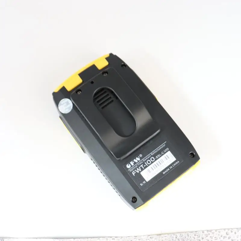 Mini OTDR Fiber Optic Reflectometer, Touch Screen Tester, OPM VFL OLS for 80km Fiber Ethernet Tester, 1550nm 20dB