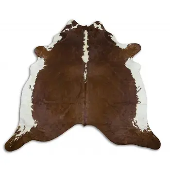 

Zerimar natural cowhide carpet 210x195 cm