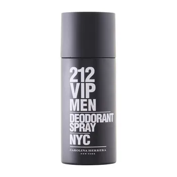 

Spray Deodorant 212 Vip Carolina Herrera (150 ml)