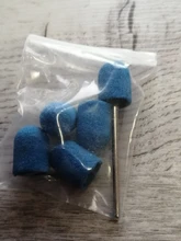 5 unids/set lijado tapas Plactis bandas de limado de manicura eléctrico manicura pedicura archivo taladro accesorios de la máquina herramientas de uñas