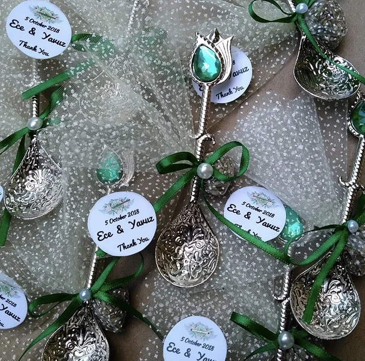 X- Coffee Spoon Copper Turkish Tea Spoons Milk Espresso Tea Spoons Ice Cream Sugar Dessert Teaspoon Accessories MADE IN TURKEY Kitchen Accessories Wedding Decoration Hot Drinking Flatware 