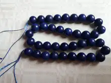 Beads Earrings-Accessories Lapis Lazuli Loose-Stone-Beads Diy Bracelet Jewelry-Making