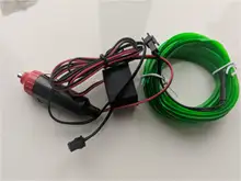 Atmosphere-Light Lights Neon-Strips El-Wire Party-Decoration Auto-Interior-Lamp Flexible