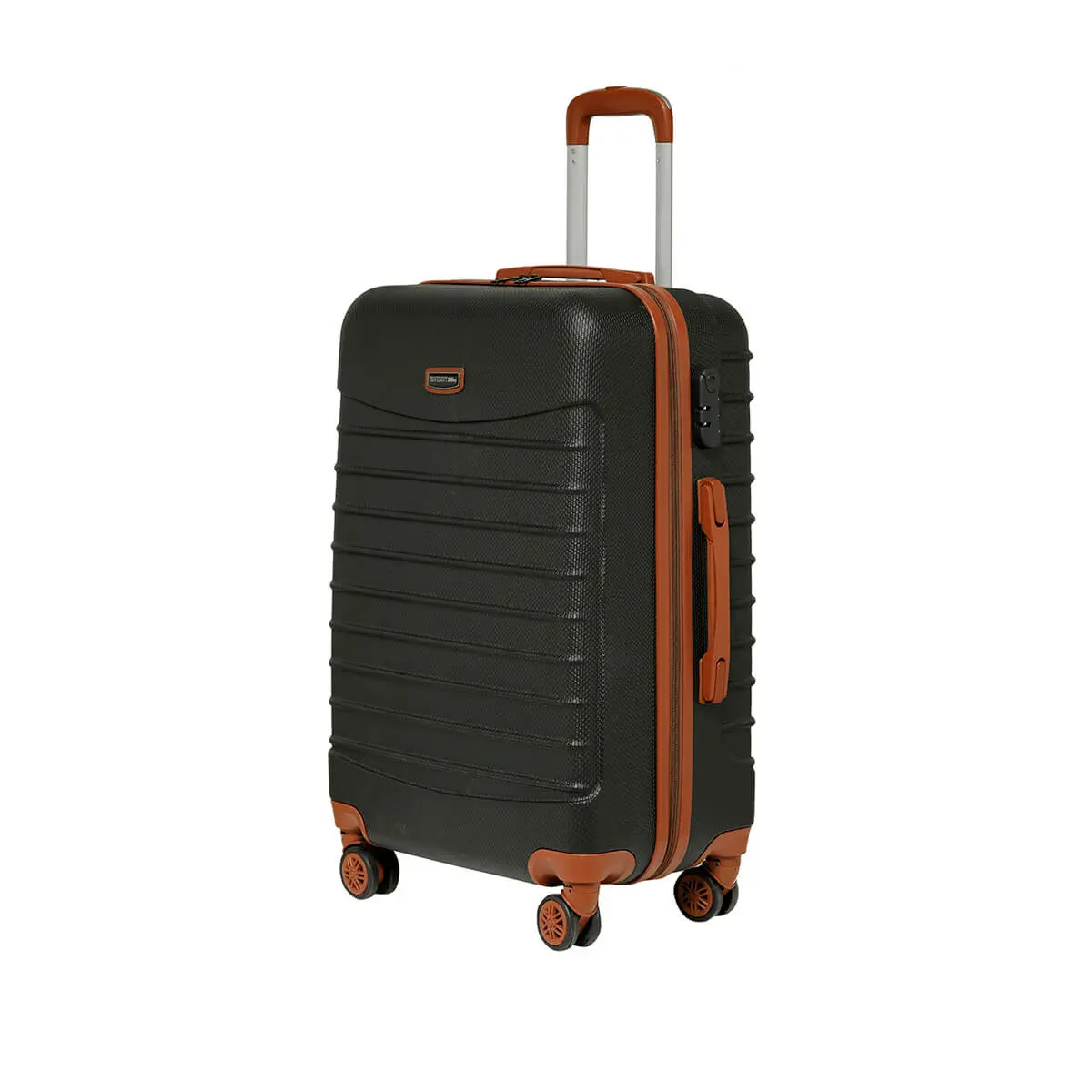 FLO U KMR 6122-B черный унисекс большие чемоданы дорожные мягкие