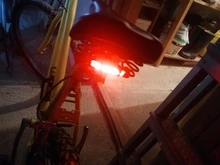 Bike-Light Bicycle-Lamp Cycling MTB Front-Back Safety Flashligh Rear Waterproof Rechargeable