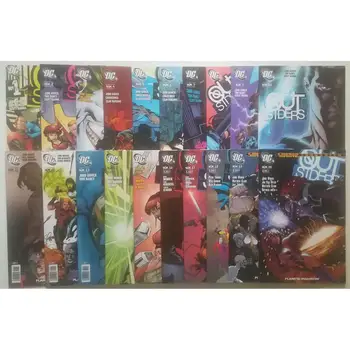 

OUT SIDERS VOL 1 full collection N ° 1 to 20, DC COMICS, ED. PLANETA - 2006, 1ª Spanish edition, COMIC BOOK, author JUDD WINNIK