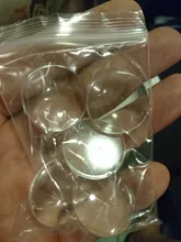 6mm 8mm 10mm 12mm 14mm 16mm 18mm 20mm 25mm 30mm 35mm redonda plana trasera cabujón de vidrio transparente, alta calidad, promoción al por mayor