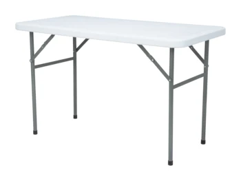 

Chiner-Table Rectangular folding outdoor center 122 cm.