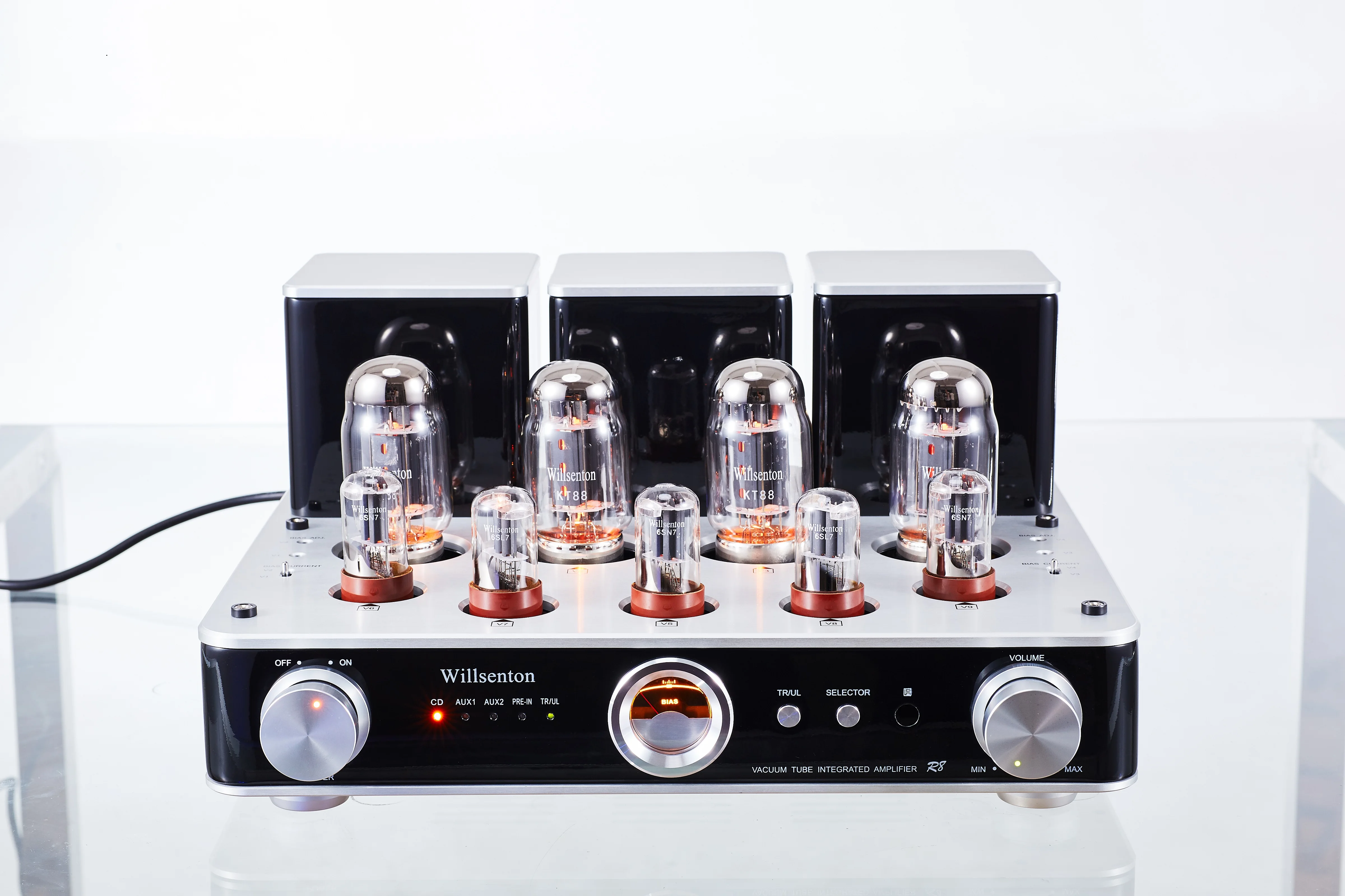 Willsenton R8 Stereo Amplifier Tube Kt88x4 Or El34*4 Integrated