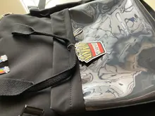 Ita Backpack Badges Clear Shoulder-Bag Nylon Teenager Girls Waterproof Hidden for PVC