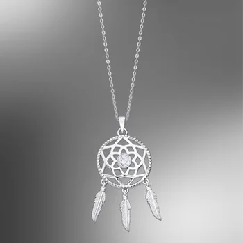 

COLLAR LOTUS LP3000-1/1 PLATA DE LEY 925 ATRAPASUES JOYERIA PALACIOS